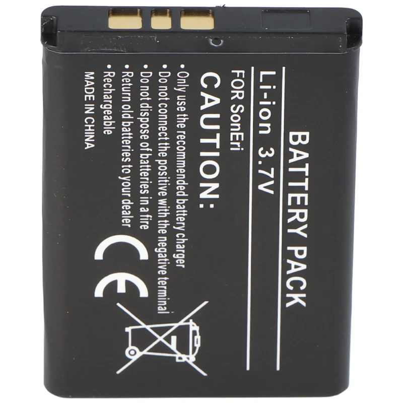 AccuCell Akku passend für Sony Ericsson W810i, 600mAh