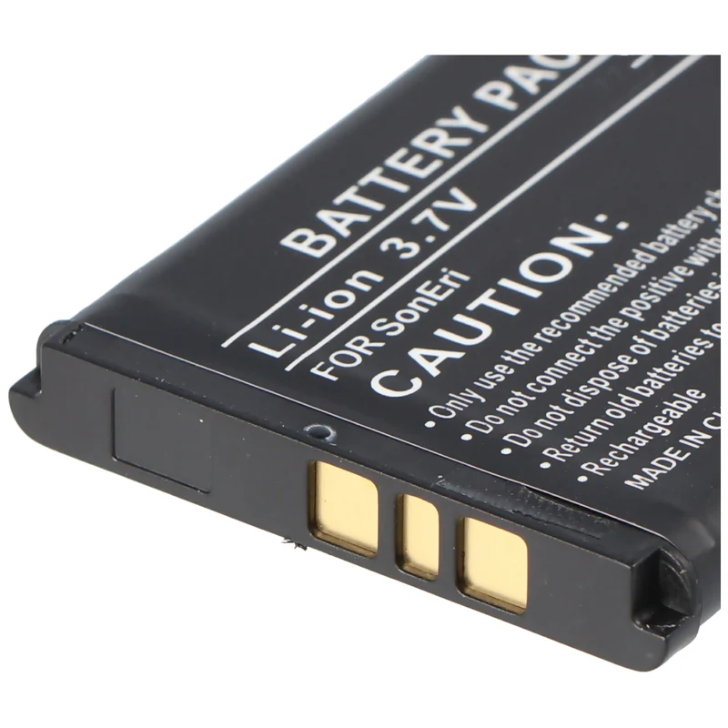 AccuCell Akku passend für Sony Ericsson W810i, 600mAh