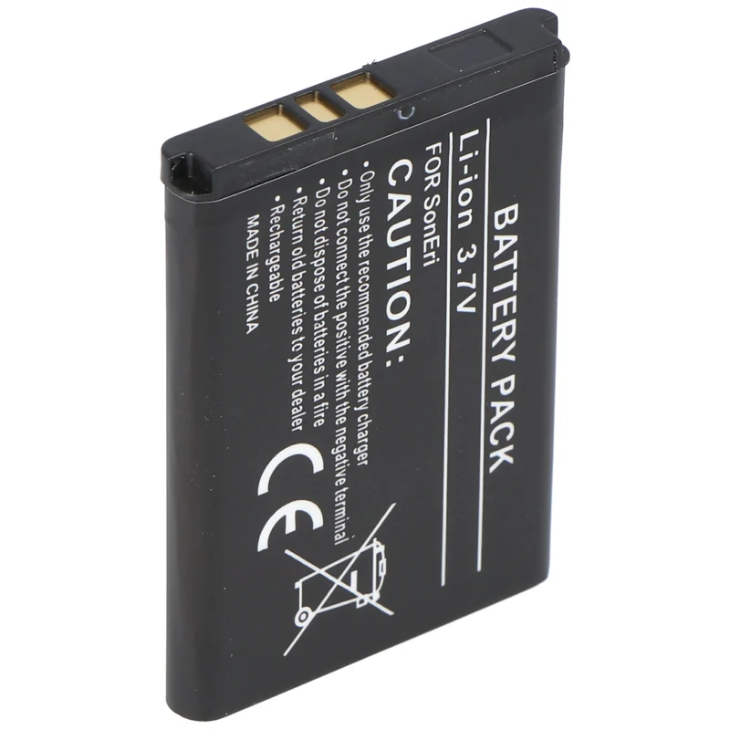 AccuCell Akku passend für Sony Ericsson K610i, 600mAh