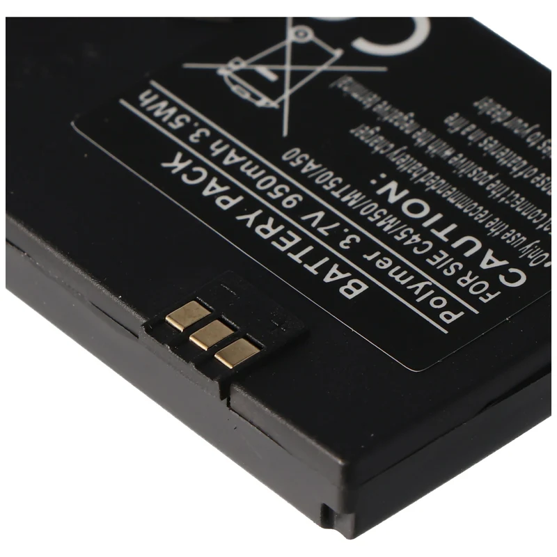 AccuCell Akku passend für Siemens A50, C45, M50, MT50