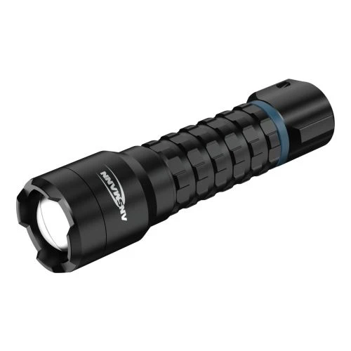 ANSMANN LED Taschenlampe Survival TS3000RF – wiederaufladbare Outdoor-Taschenlampe mit 3000 Lumen