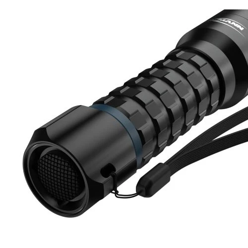 ANSMANN LED Taschenlampe Survival TS3000RF – wiederaufladbare Outdoor-Taschenlampe mit 3000 Lumen
