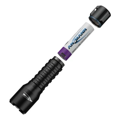 ANSMANN LED Taschenlampe Survival TS1000RF – wiederaufladbare Outdoor-Taschenlampe mit 1020 Lumen
