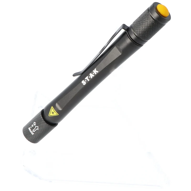 Velamp LED-Leuchtstift mit einer CREE XPG fokussierbar, max. 100 Lumen 5W inklusive 2 AAA Micro Alkaline Batterien