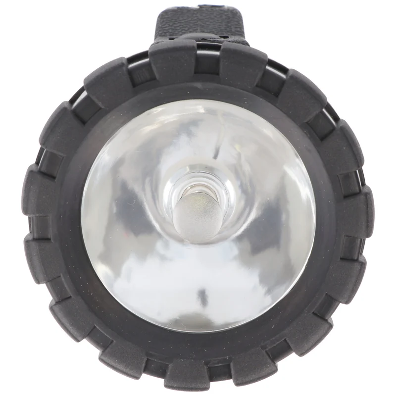 Velamp LED Handleuchte FARO RUBBER mit bis zu 35 Lumen, 0,5W aus natürlichem Kautschuk, inklusive 2 Stück Mono D Batterien