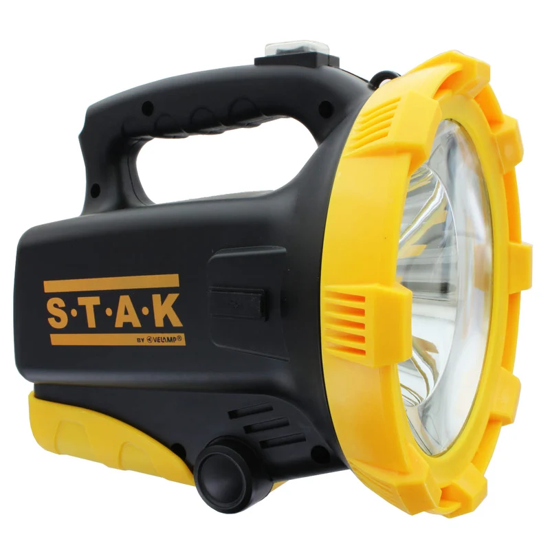 Velamp LED-Suchscheinwerfer 20Watt Cree LED mit Trageriemen, 12V Autoadapter, 12V Adapter