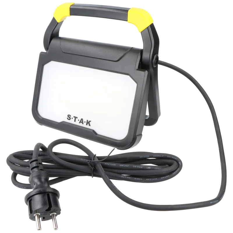 Velamp 40W LED Arbeitsscheinwerfer mit max. 4000 Lumen, 3 Meter Kabel