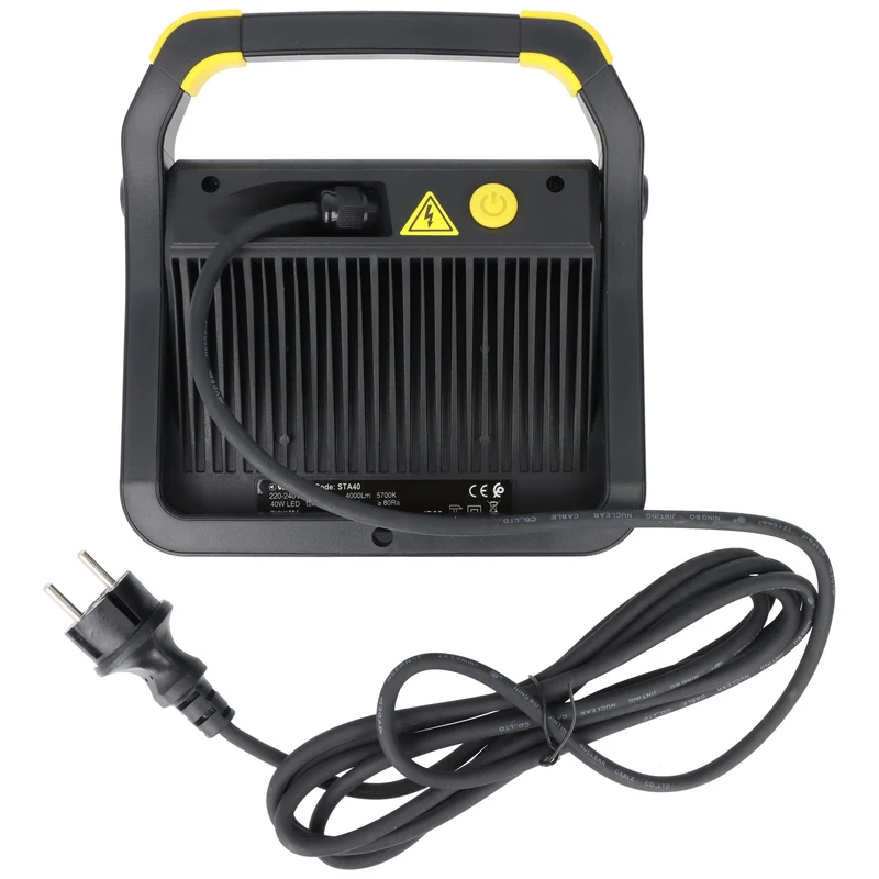 Velamp 40W LED Arbeitsscheinwerfer mit max. 4000 Lumen, 3 Meter Kabel