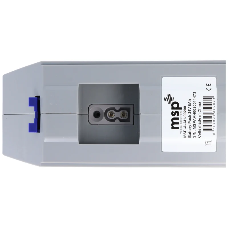 AccuCell Blei Akku passend für Arjo Lifter Encore, Tempo, Opera, Tenor, Sara plus KPA0100, 728x101x70mm