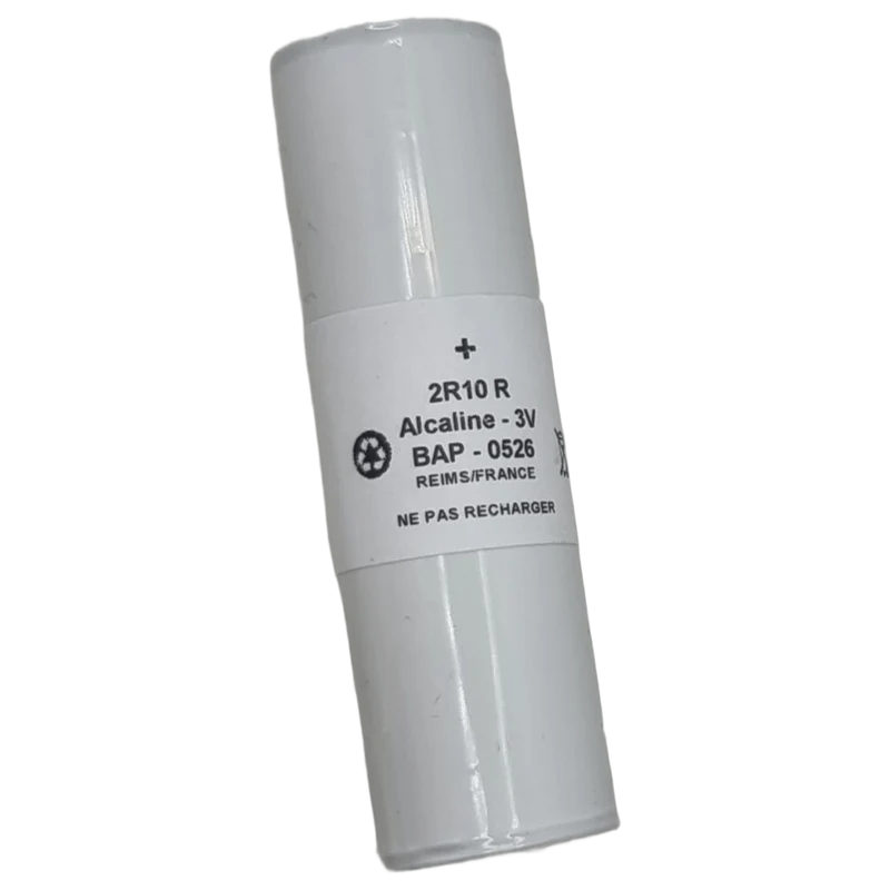 Pile 2R10 3V pour multimètres ICE 680 Centrad Novotest