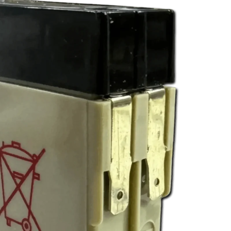 Batterie Plomb AGM 12V 2Ah NP2-12 Faston 4.75mm