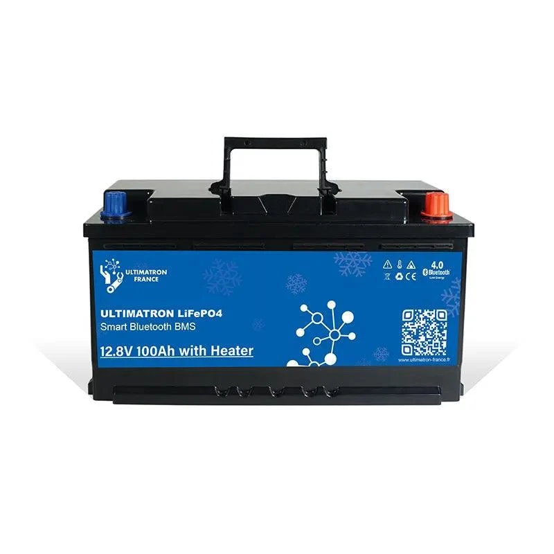 Batterie connectée Lithium LiFePO4 12V 100Ah avec chauffage intégré, série ULS