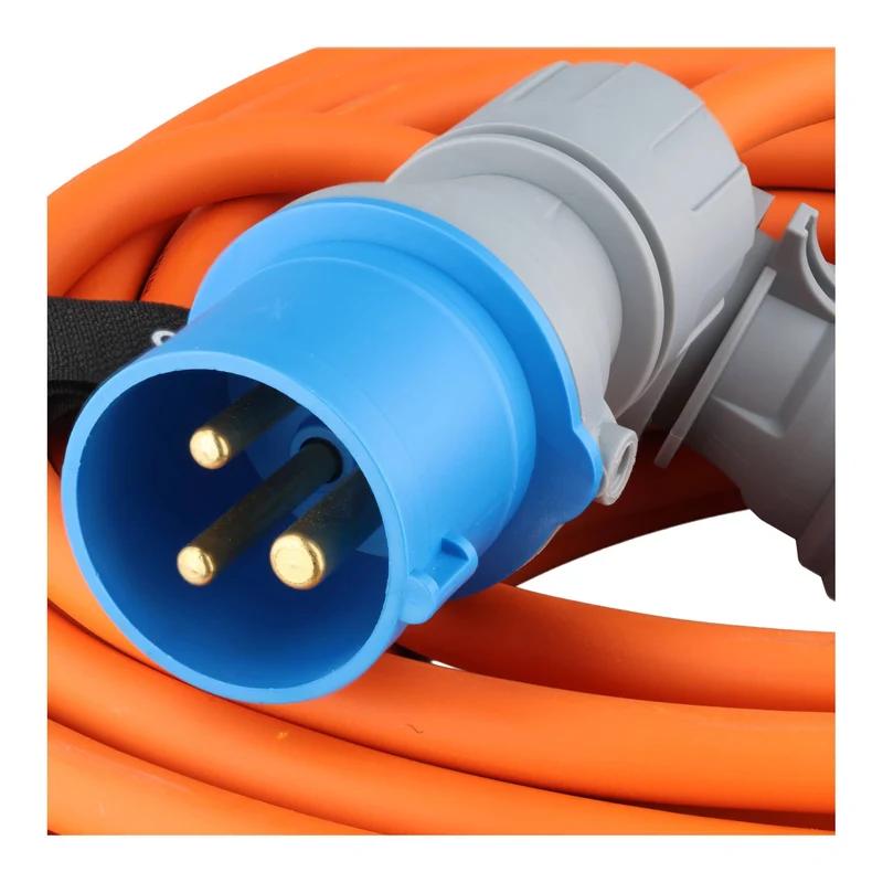 Goobay CEE-Verlängerung, CEE-Stecker auf CEE-Kupplung, 5 m