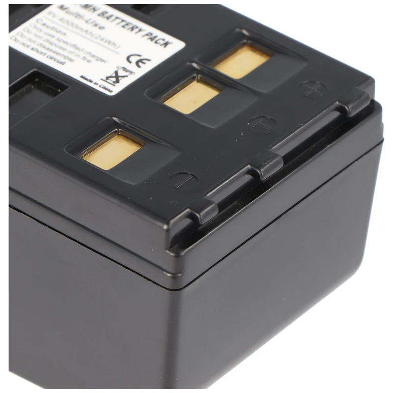 AccuCell Akku passend für Sony NP-55, Sony NP-66, Sony NP-68, Sony NP-77, 4000mAh