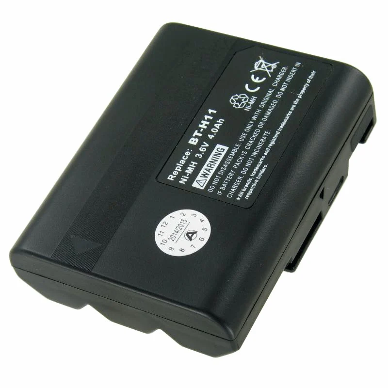 AccuCell Akku passend für Sharp BT-H11 Akku mit 4000mAh