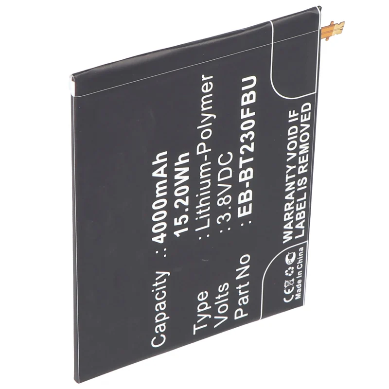 AccuCell Akku passend für den Samsung Galaxy Tab 4 7.0, Samsung Galaxy Tab 4 7.0 LTE, SM-T230, SM-T230NU, EB-BT230FBU