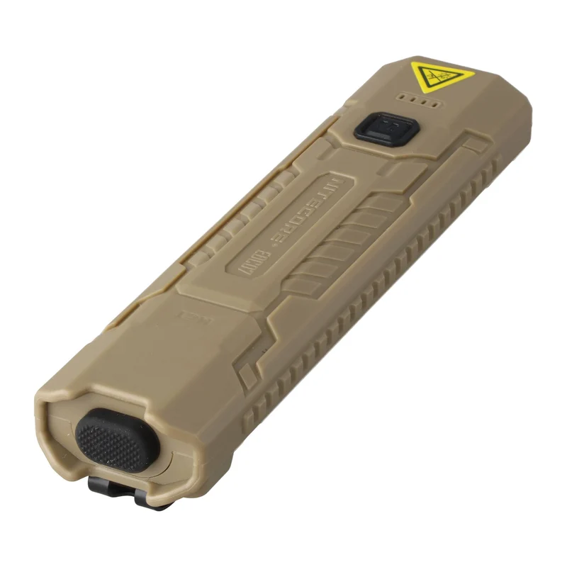 Nitecore EDC07 – 1500 Lumen LED Taschenlampe mit MCT-Technologie, Sand