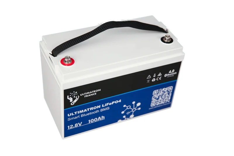 Ultimatron Smart 12,8V 100Ah LiFePO4 Bluetooth
