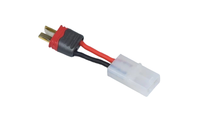 Absima Adapter mit Kabel T-Plug (M) - Tamiya (W) 50mm