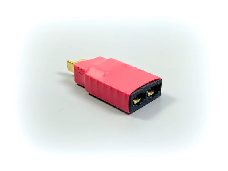 Absima Adapter T-Plug (M) passend f. Traxxas (W) Kompakt-Version