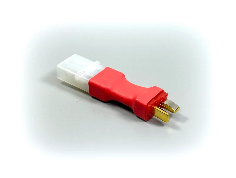 Absima Adapter T-Plug (M) - Tamiya (W) Kompakt-Version