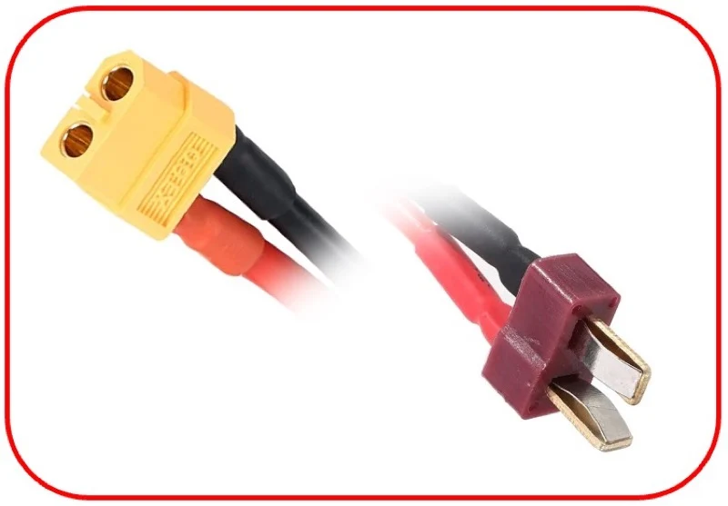 Absima Ladekabel XT60 auf T-plug 15cm