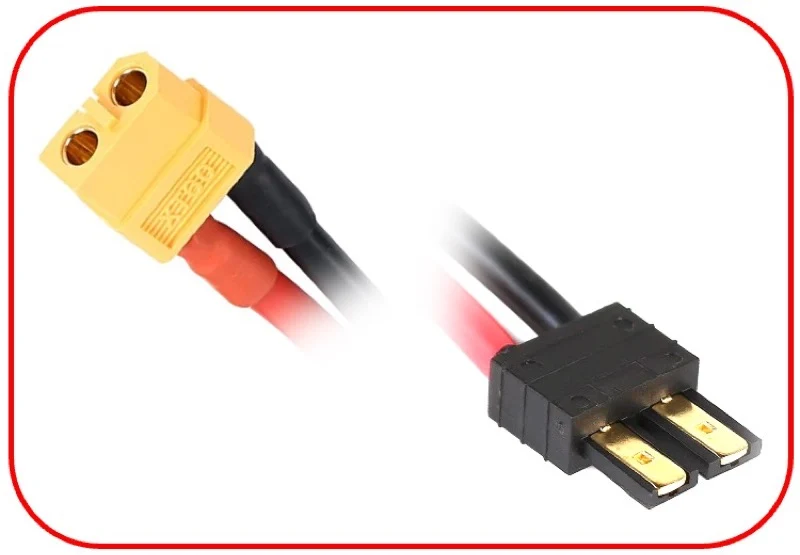 Absima Ladekabel XT60 passend für Traxxas 15cm