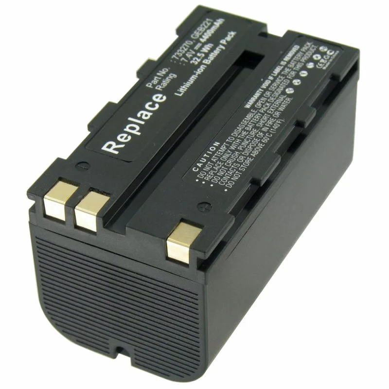AccuCell Akku passend für den Leica 733270 Akku GBE221, GEB221