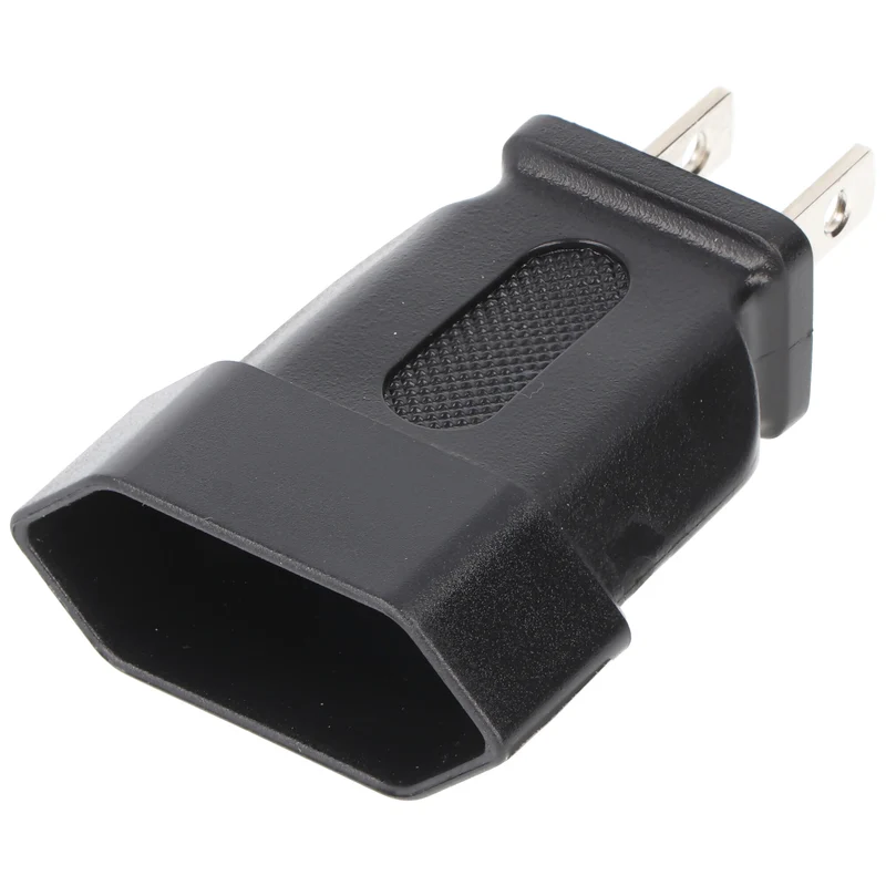 AccuCell Schutzkontaktbuchse Adapter Eurobuchse auf US Stecker