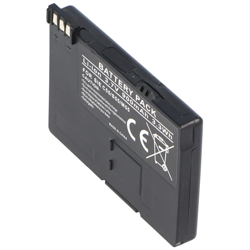 AccuCell Akku passend für Siemens C55, C60, S55, M55, A52, A55