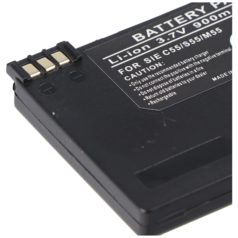 AccuCell Akku passend für Siemens C55, C60, S55, M55, A52, A55