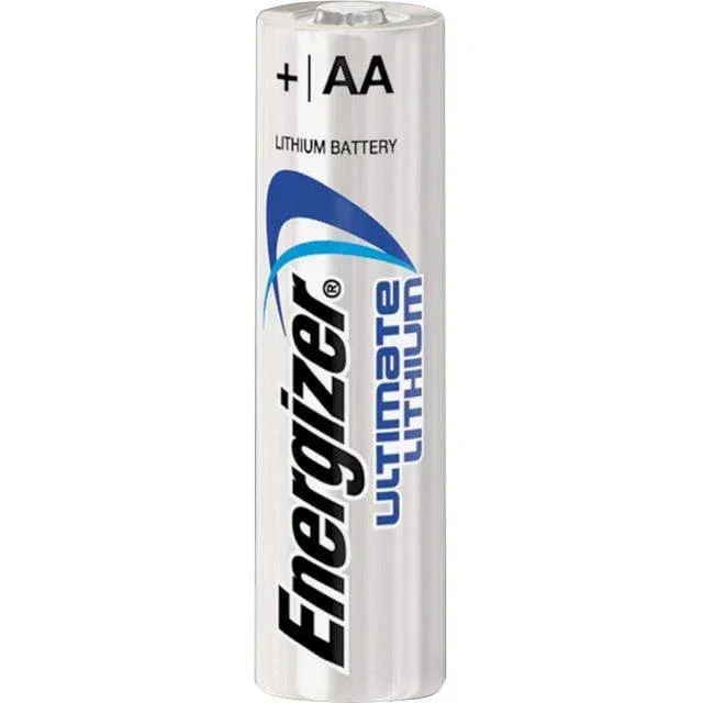 Piles Lithium AA 1.5V Energizer Ultimate L91 R6 – Lot de 10 Piles