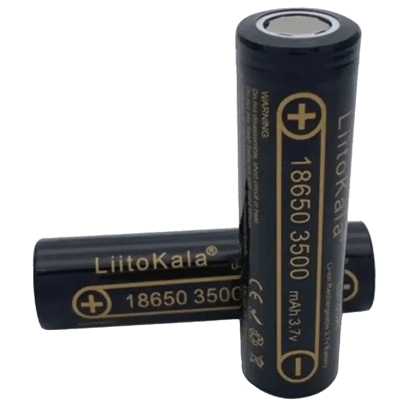 Batterie rechargeable 18650 Lii-35A 3.7v 3500mAh pour Cigarette