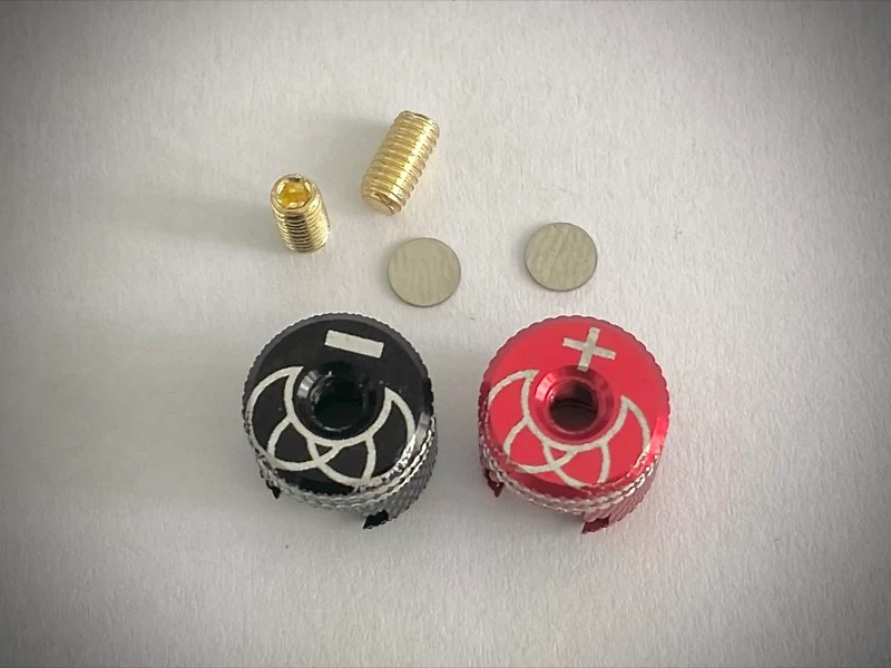 Absima Aluminium Heatsink Goldstecker Aufsätze