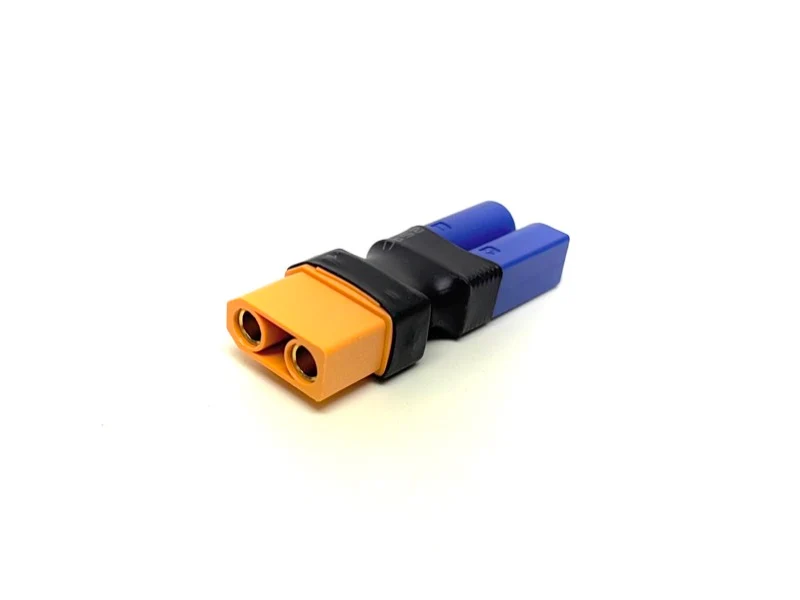 Absima Adapter - XT90 (W) auf EC5 (M) - Kompakt-Version