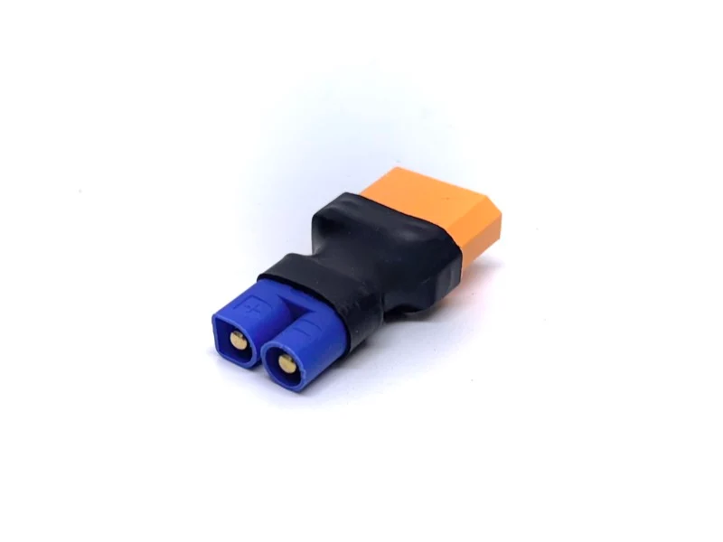 Adapter - XT90 (W) auf EC3 (M) - Kompakt-Version