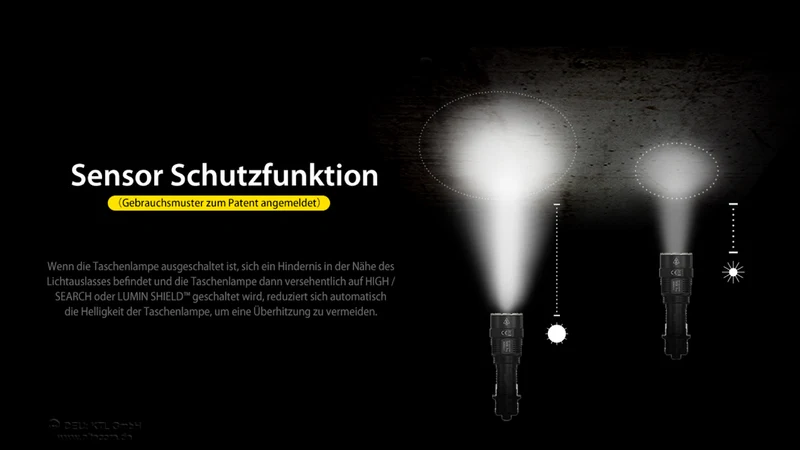 Nitecore Taschenlampe TM9K PRO - 9900 Lumen
