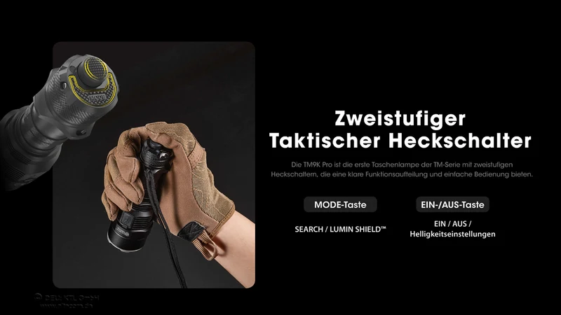 Nitecore Taschenlampe TM9K PRO - 9900 Lumen