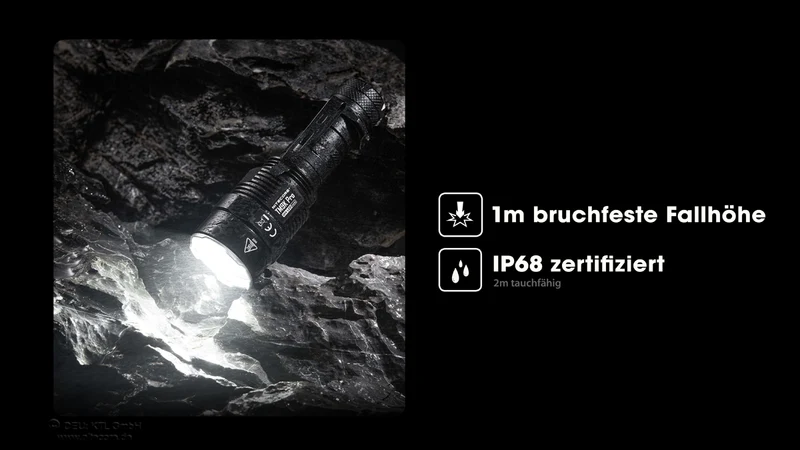 Nitecore Taschenlampe TM9K PRO - 9900 Lumen