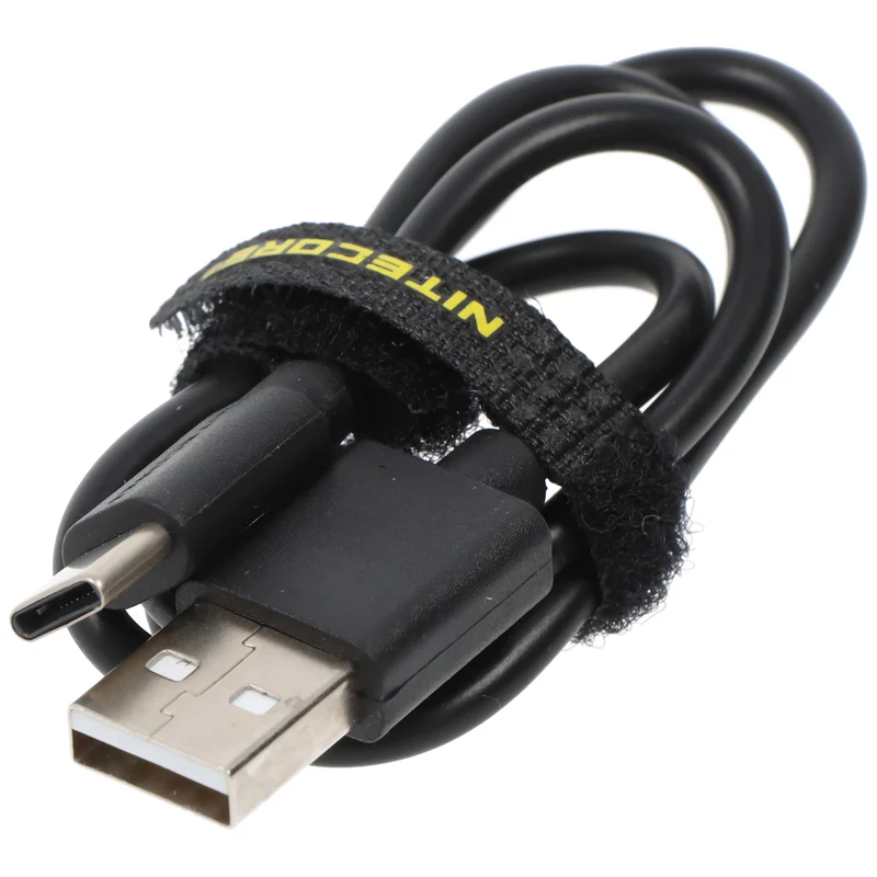 Nitecore USB Ladekabel USB-A auf USB-C