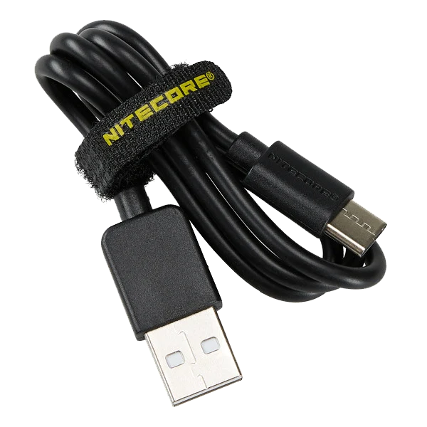 Nitecore USB Ladekabel USB-A auf USB-C