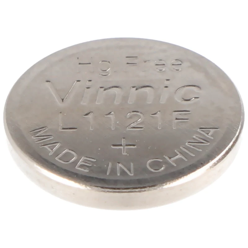 Vinnic LR55 Knopfzelle V8GA, 191, 80, LR1120, LR1121, LR4230 Batterie (10 St.)