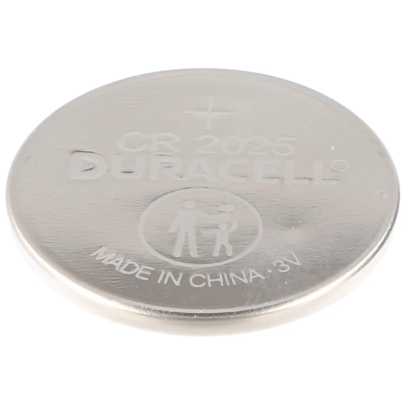 Duracell Batterie Lithium, Knopfzelle, CR2025, 3V Electronics, Retail Blister (4-Pack)