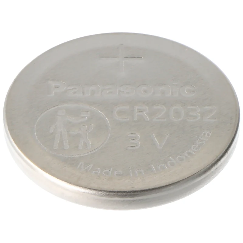 Panasonic Batterie Lithium, Knopfzelle, CR2032, 3V Electronics, Lithium Power