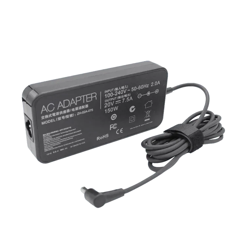 Chargeur pour Ordinateur Asus Rog Gaming 20V 7.5A 150W, 6.0 x 3.7mm