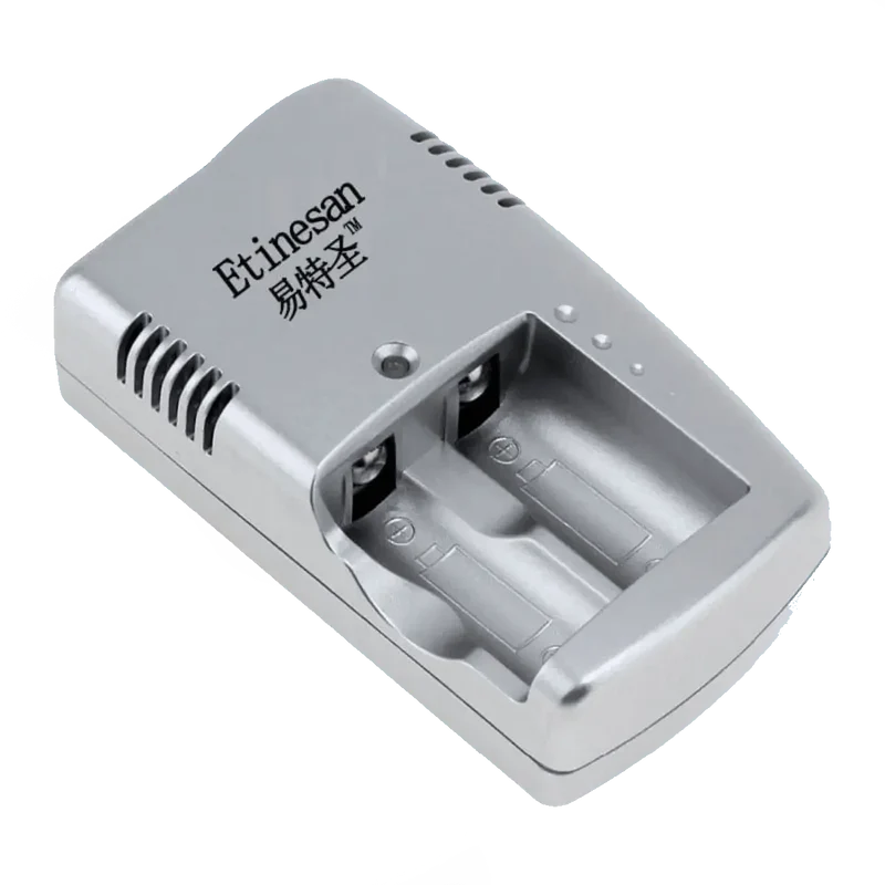 Chargeur Smart CR123A 3v par 2