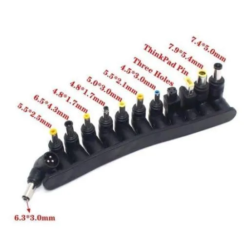 Convertisseur de fiches d'adaptation Input 5.5x2.1mm