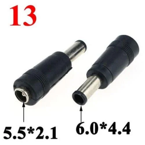 Convertisseur de fiches d'adaptation Input 5.5x2.1mm