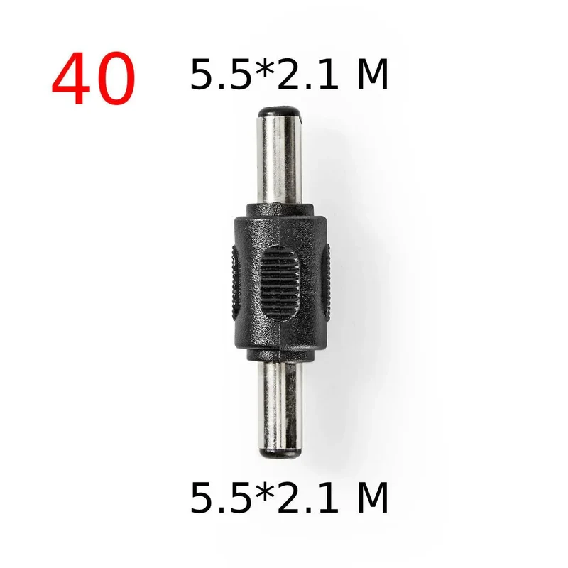 Convertisseur de fiches d'adaptation Input 5.5x2.1mm