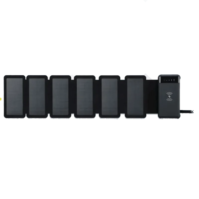 Batterie Externe Power Bank USB 12000mAh Solaire